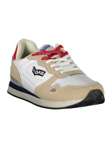 GAS SNEAKERS UOMO BIANCO