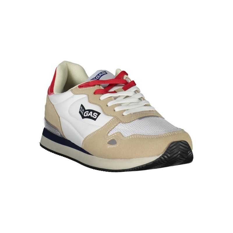 GAS SNEAKERS UOMO BIANCO