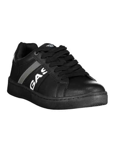 GAS BLACK MAN SPORT SHOES