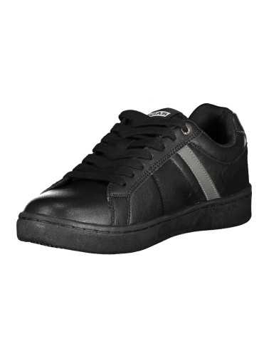 GAS BLACK MAN SPORT SHOES