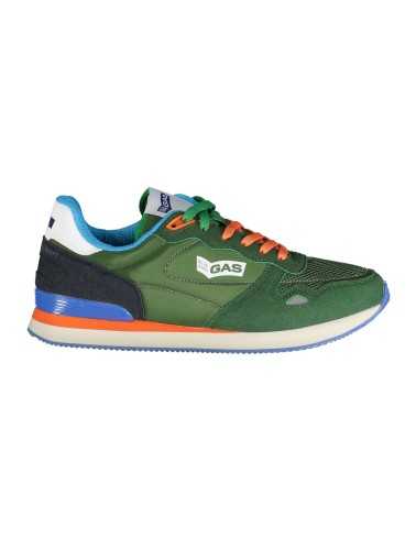 GAS SNEAKERS UOMO VERDE