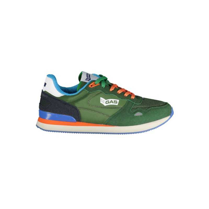 GAS SNEAKERS UOMO VERDE