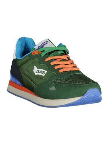 GAS SNEAKERS UOMO VERDE