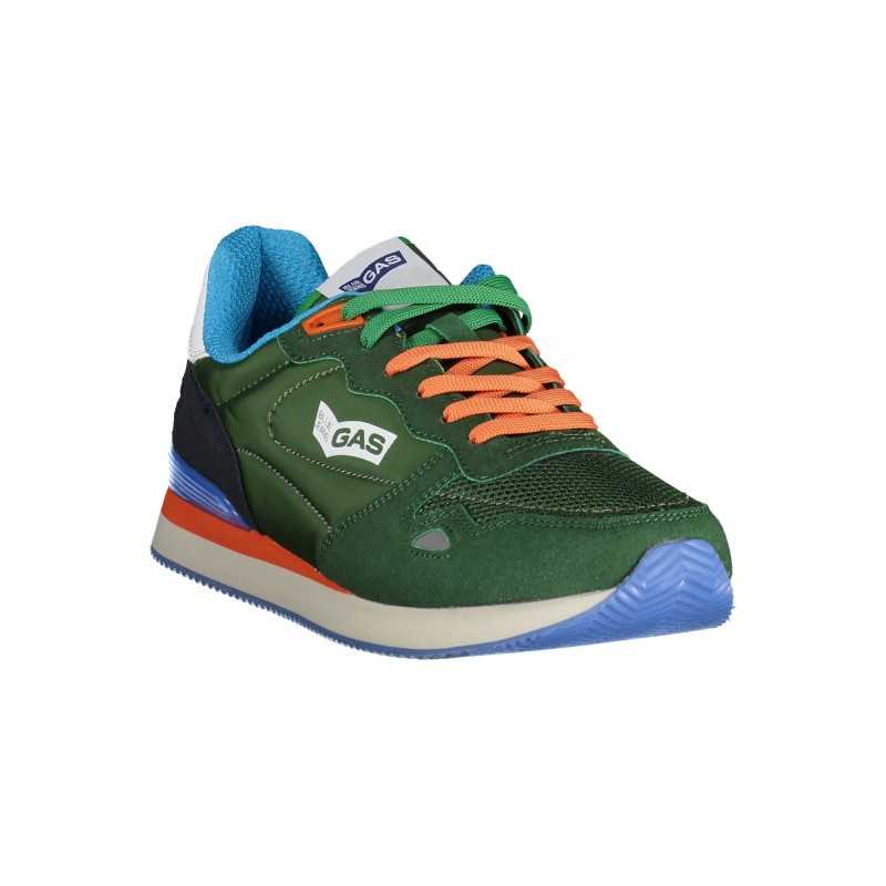 GAS SNEAKERS UOMO VERDE