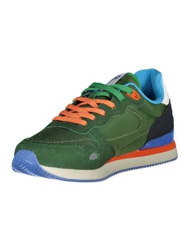 GAS SNEAKERS UOMO VERDE