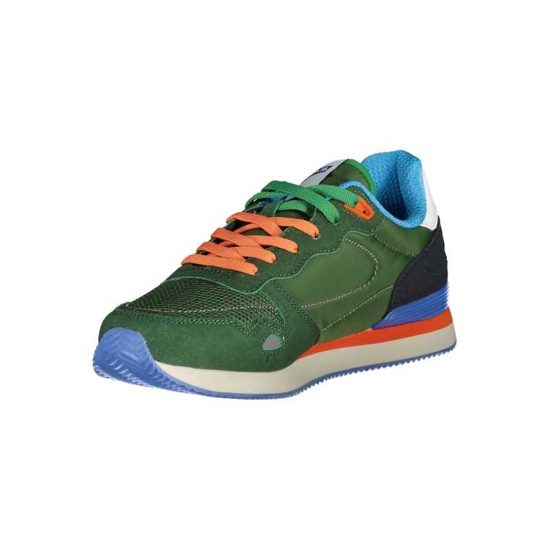 GAS SNEAKERS UOMO VERDE