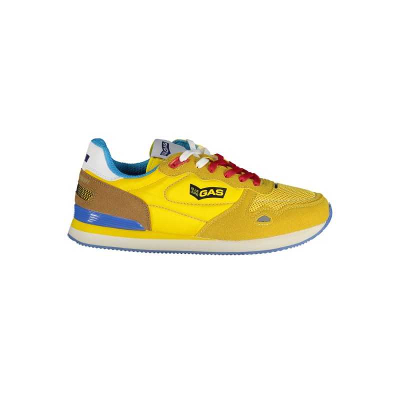 GAS SNEAKERS UOMO GIALLO