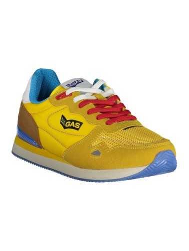 GAS SNEAKERS UOMO GIALLO