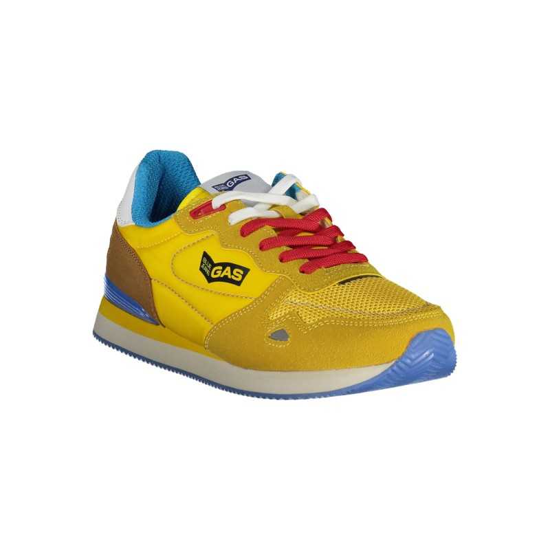 GAS SNEAKERS UOMO GIALLO