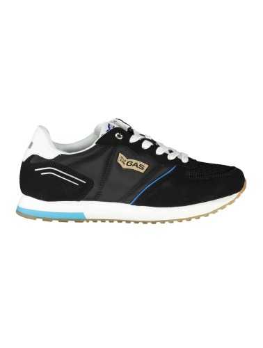 GAS BLACK MAN SPORT SHOES