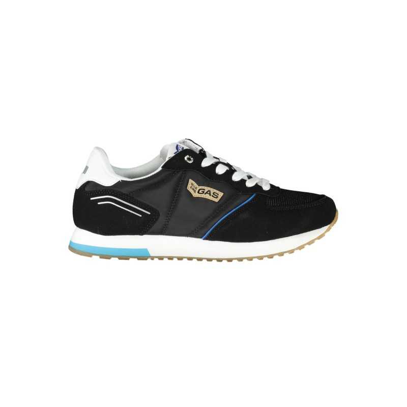 GAS SNEAKERS UOMO NERO