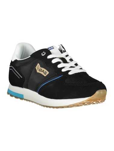 GAS BLACK MAN SPORT SHOES