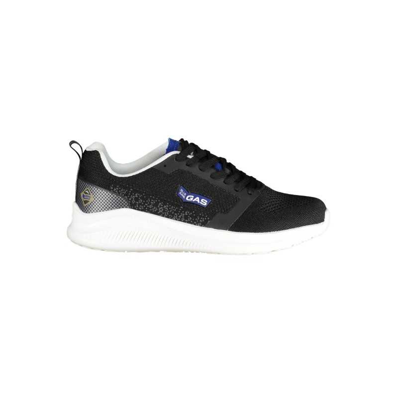 GAS BLACK MAN SPORT SHOES