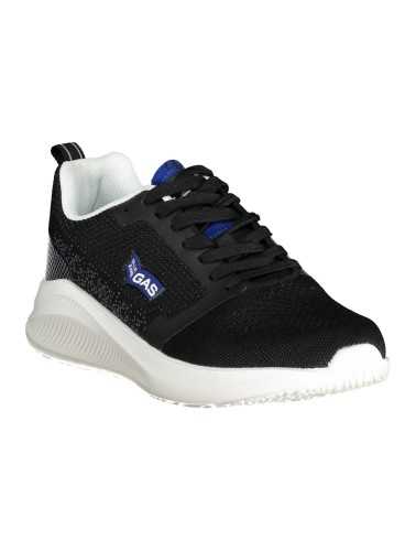 GAS BLACK MAN SPORT SHOES