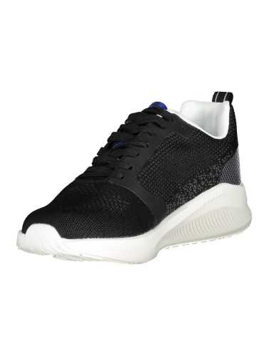 GAS BLACK MAN SPORT SHOES