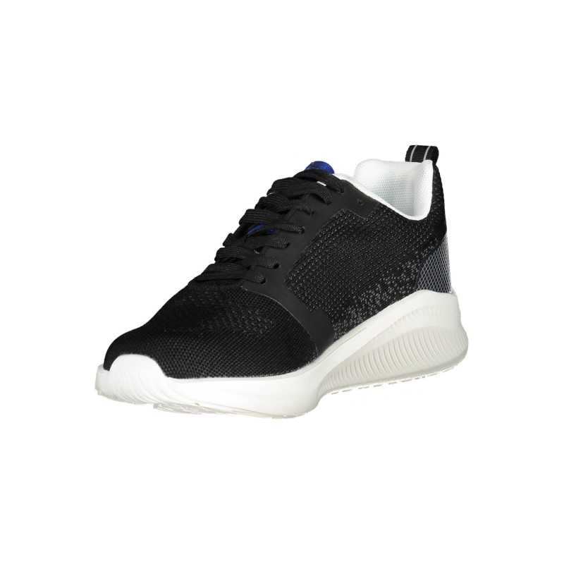 GAS BLACK MAN SPORT SHOES