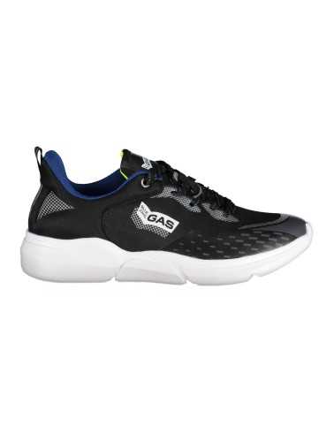 GAS BLACK MAN SPORT SHOES