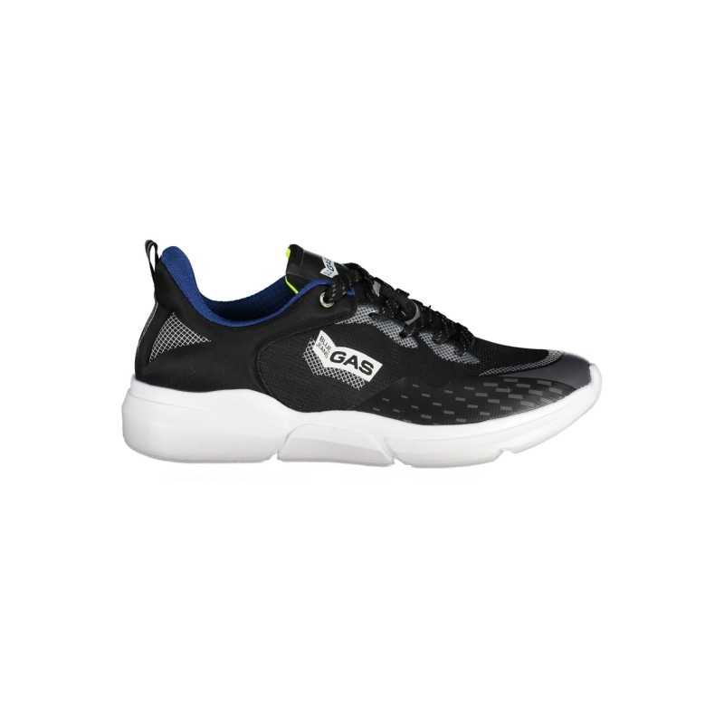 GAS BLACK MAN SPORT SHOES