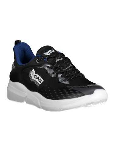 GAS BLACK MAN SPORT SHOES