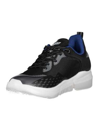 GAS BLACK MAN SPORT SHOES