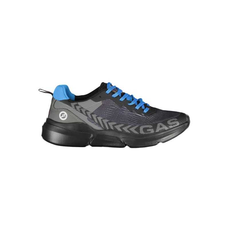 GAS BLACK MAN SPORT SHOES