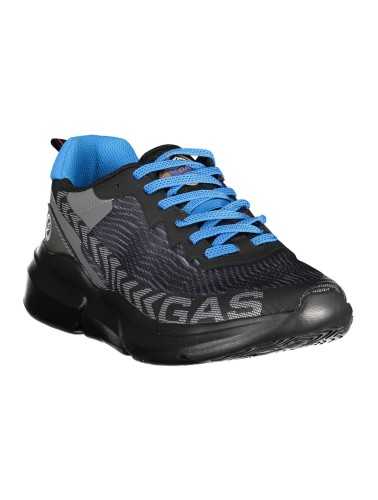 GAS BLACK MAN SPORT SHOES