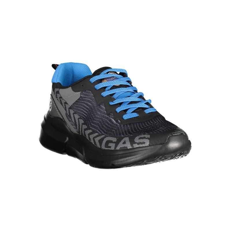 GAS BLACK MAN SPORT SHOES