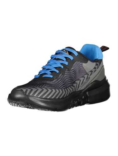 GAS BLACK MAN SPORT SHOES