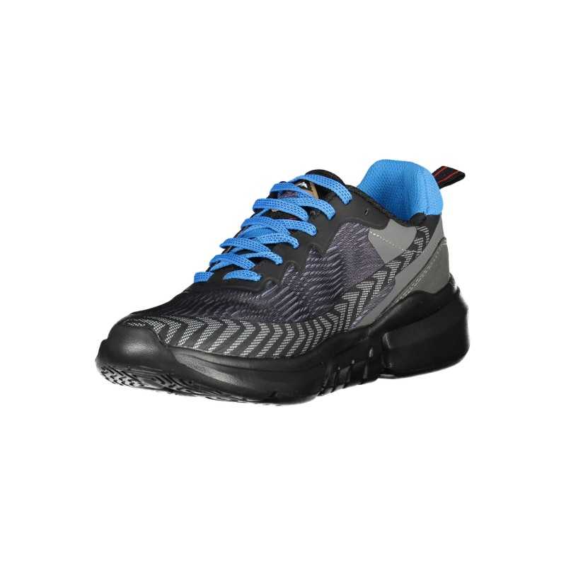 GAS BLACK MAN SPORT SHOES