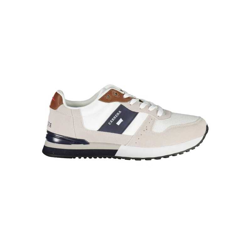 CARRERA SNEAKERS UOMO BIANCO