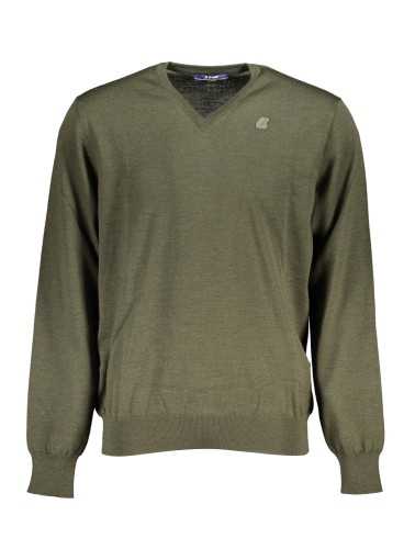 K-WAY MAN GREEN SWEATER