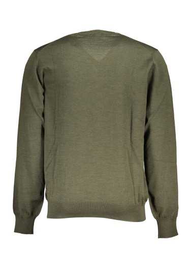 K-WAY MAN GREEN SWEATER