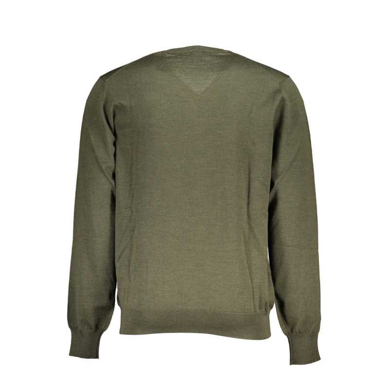 K-WAY MAN GREEN SWEATER