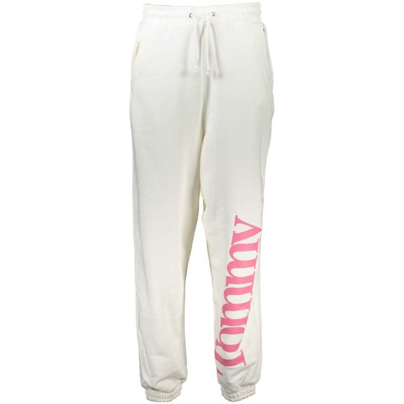 TOMMY HILFIGER WOMEN'S WHITE TROUSERS