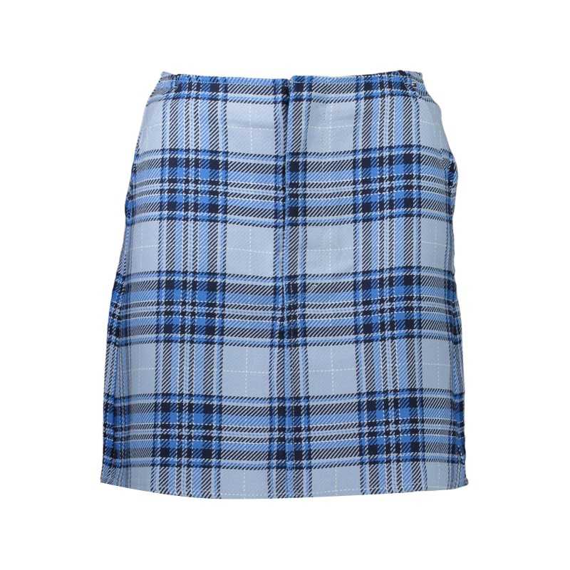 TOMMY HILFIGER WOMEN'S LIGHT BLUE SHORT SKIRT