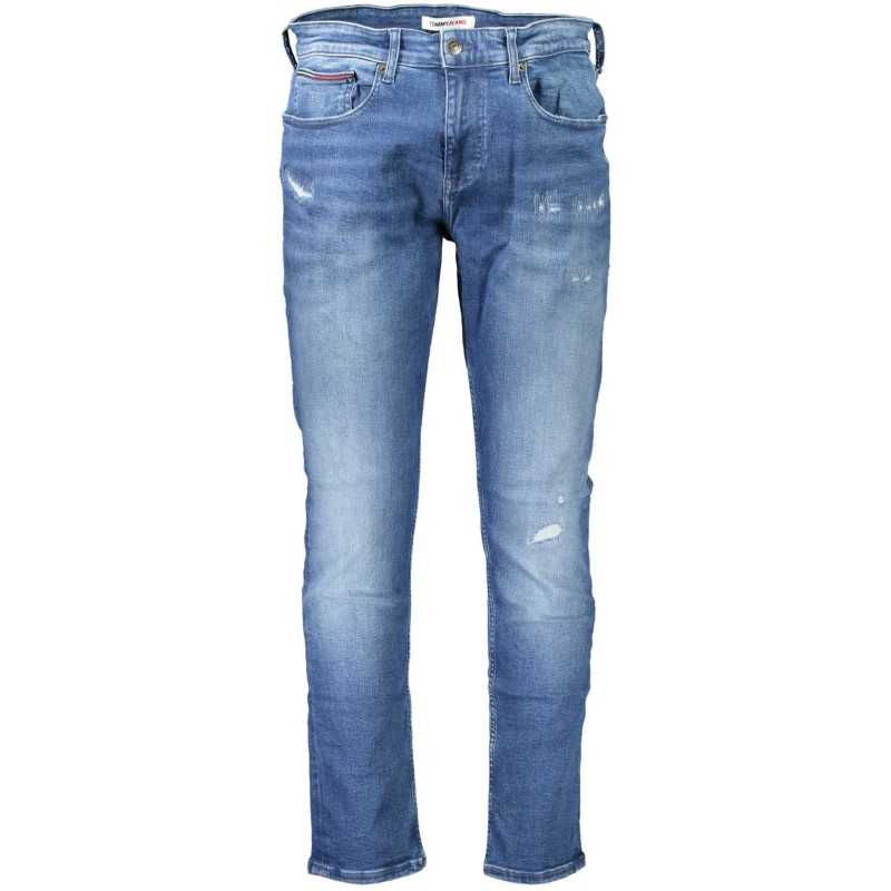 TOMMY HILFIGER JEANS DENIM MAN BLUE