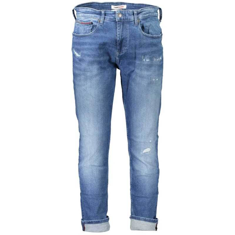 TOMMY HILFIGER JEANS DENIM MAN BLUE