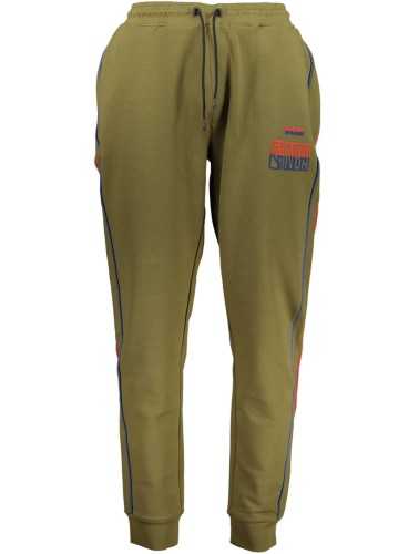 HUGO BOSS MEN'S GREEN TROUSERS