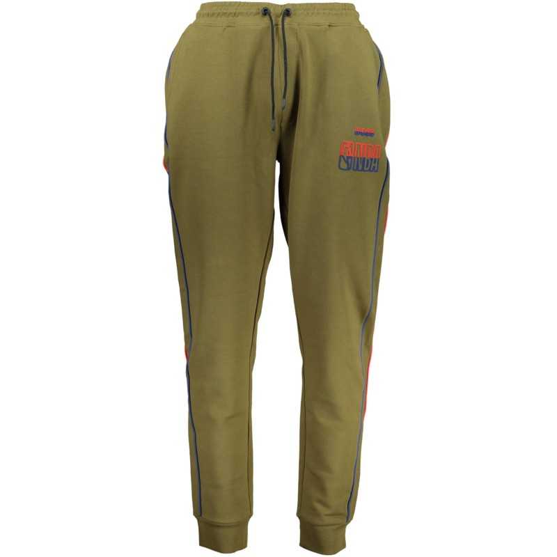 HUGO BOSS MEN'S GREEN TROUSERS