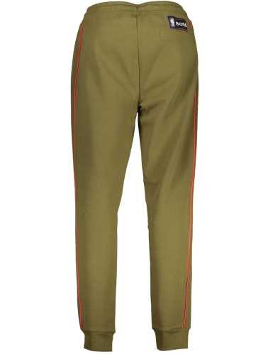 HUGO BOSS MEN'S GREEN TROUSERS