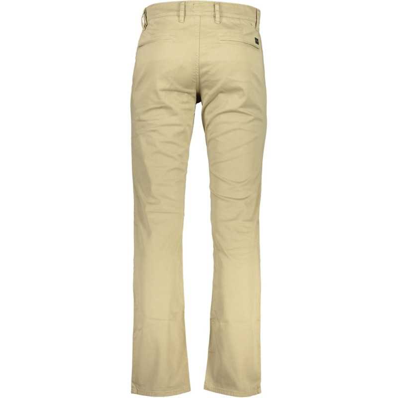 HUGO BOSS BEIGE MAN TROUSERS