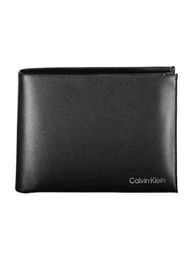 CALVIN KLEIN PORTAFOGLIO UOMO NERO