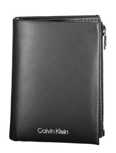 CALVIN KLEIN PORTAFOGLIO UOMO NERO