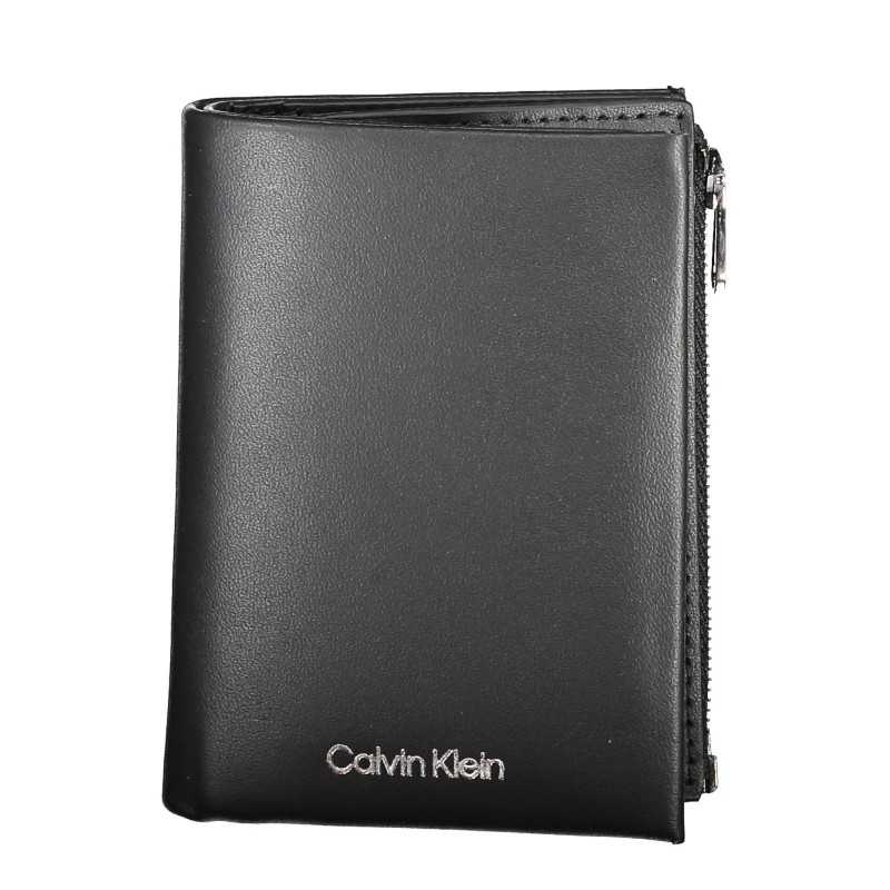 CALVIN KLEIN PORTAFOGLIO UOMO NERO