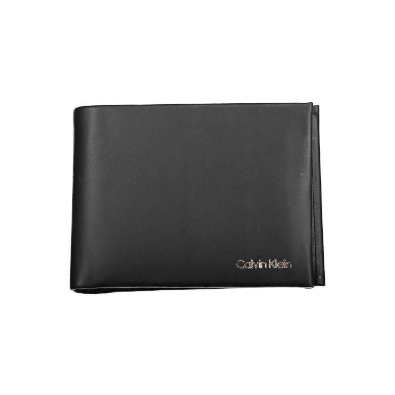 CALVIN KLEIN PORTAFOGLIO UOMO NERO