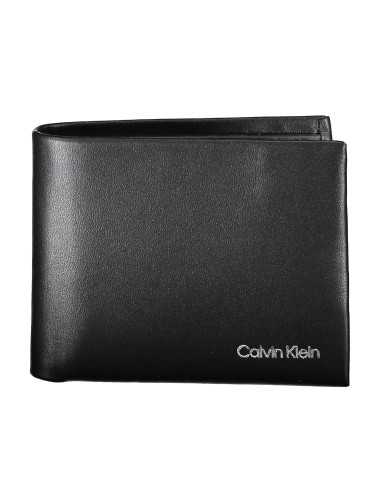 CALVIN KLEIN PORTAFOGLIO UOMO NERO