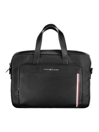 TOMMY HILFIGER CARTELLA UOMO NERO