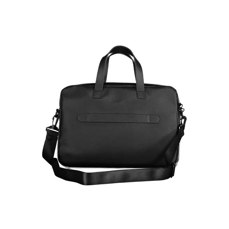 TOMMY HILFIGER MAN BLACK BRIEFCASE