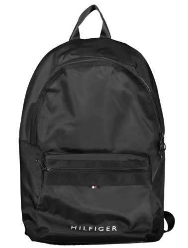 TOMMY HILFIGER MAN BLACK BACKPACK