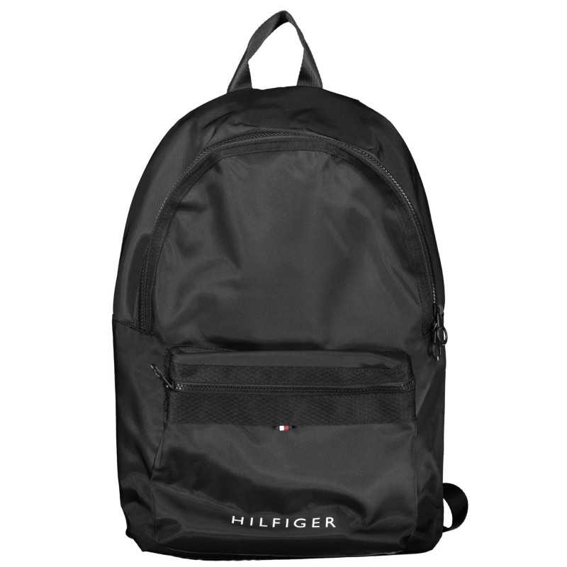 TOMMY HILFIGER MAN BLACK BACKPACK